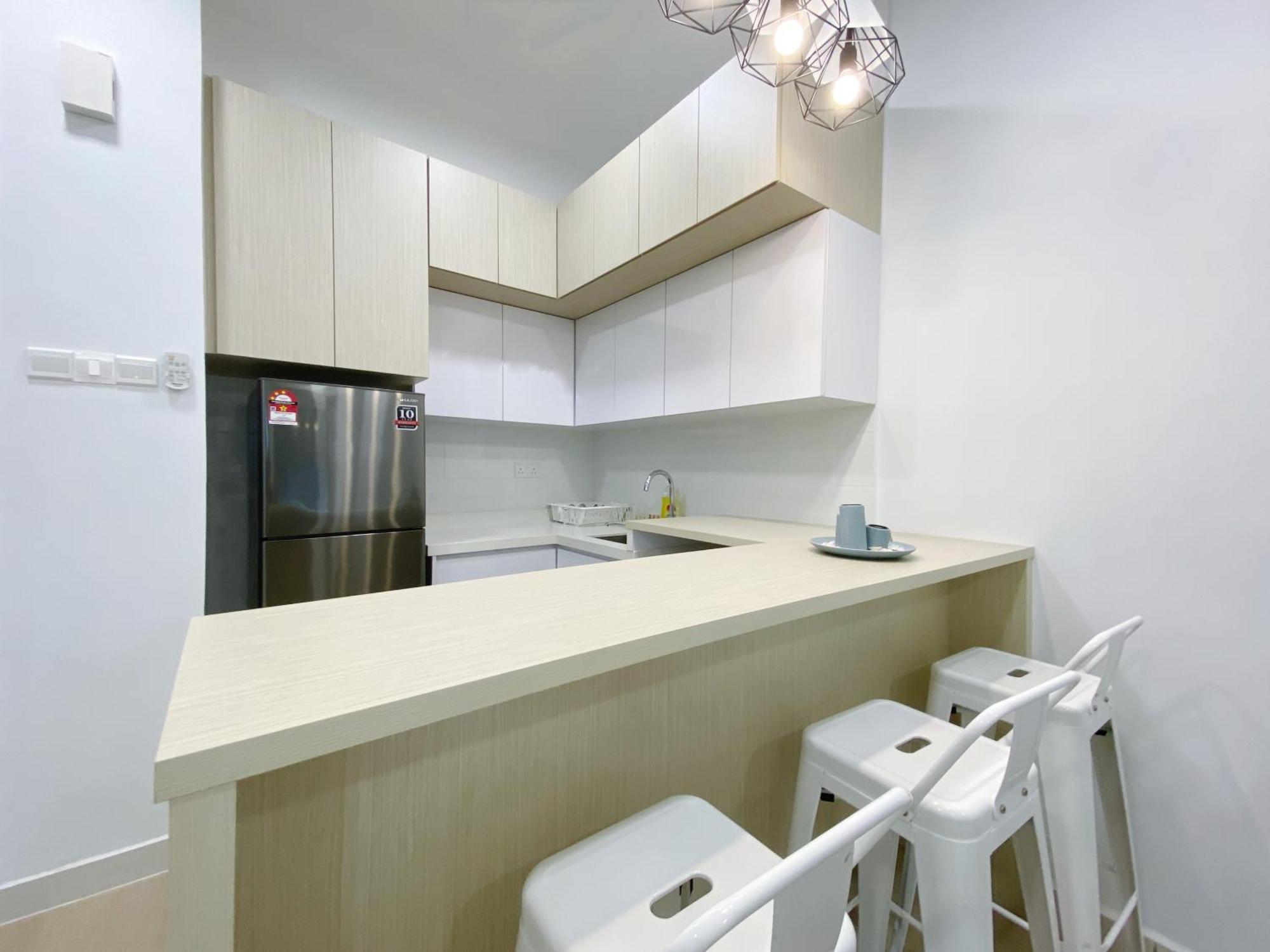 Two Bedroom At The Colony Infinitum By The Relaxstay Pangsapuri